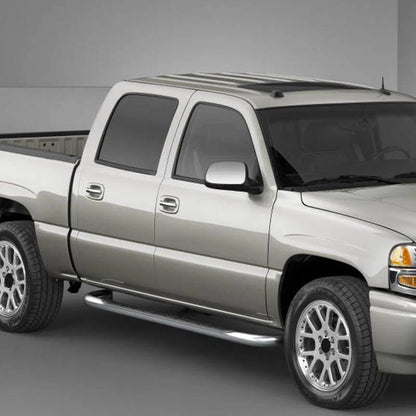 8x Chrome Door Handle Covers for 99-06 Chevy Silverado GMC Sierra 1500