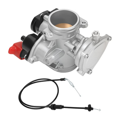 Throttle Body & Throttle Cable / 2 x / Throttle Body & Throttle Cable for Polaris Sportsman 550 EPS X2 (2012–2014)