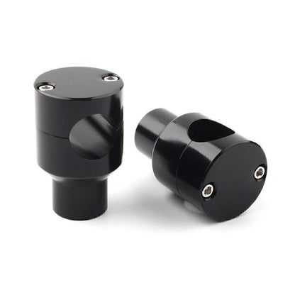 1" Handlebar Mount Adapter Risers for Honda Harley Motorcycle