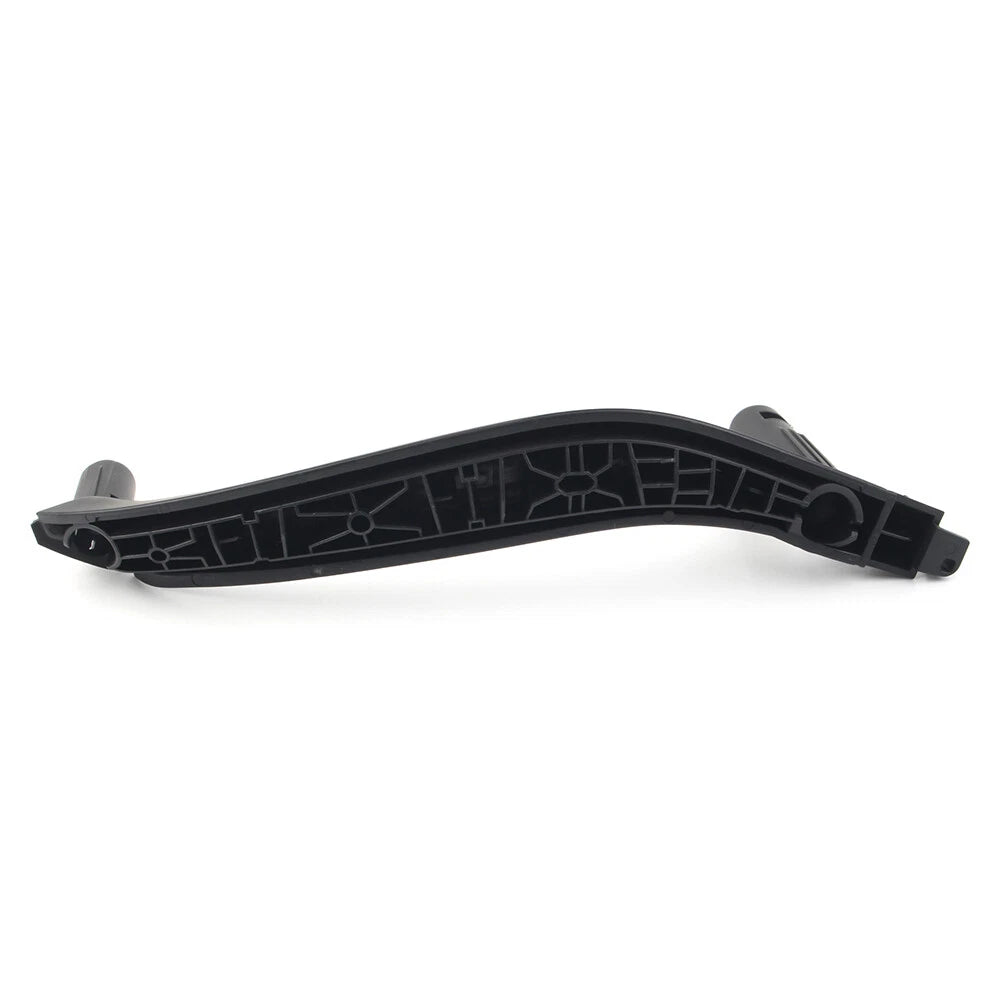 Black Left Interior Door Pull Handle Trim Cover for BMW X5 X6 (2014-2020)
