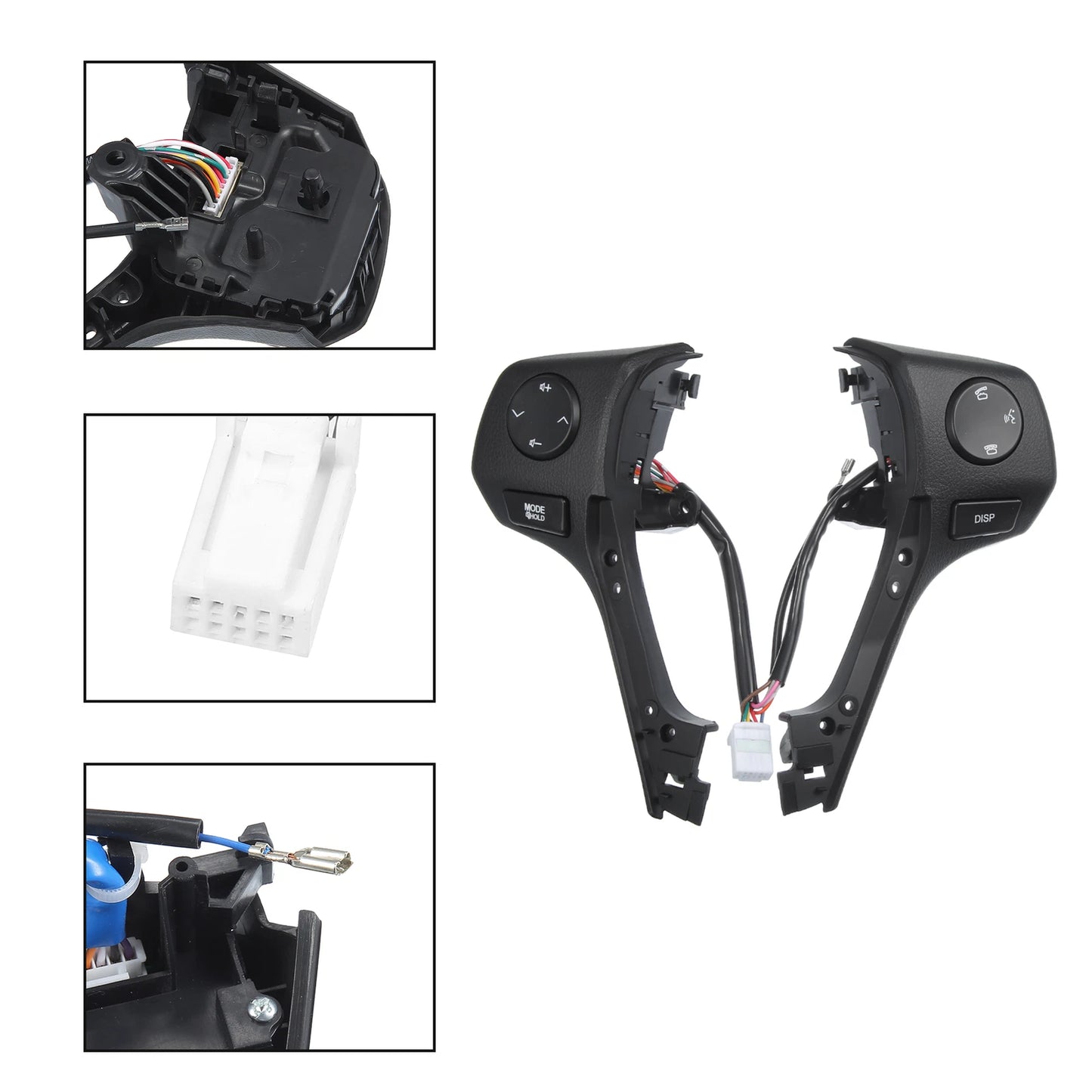 Steering Wheel Cruise Volume Control Switch for Toyota Corolla (2003-2008)