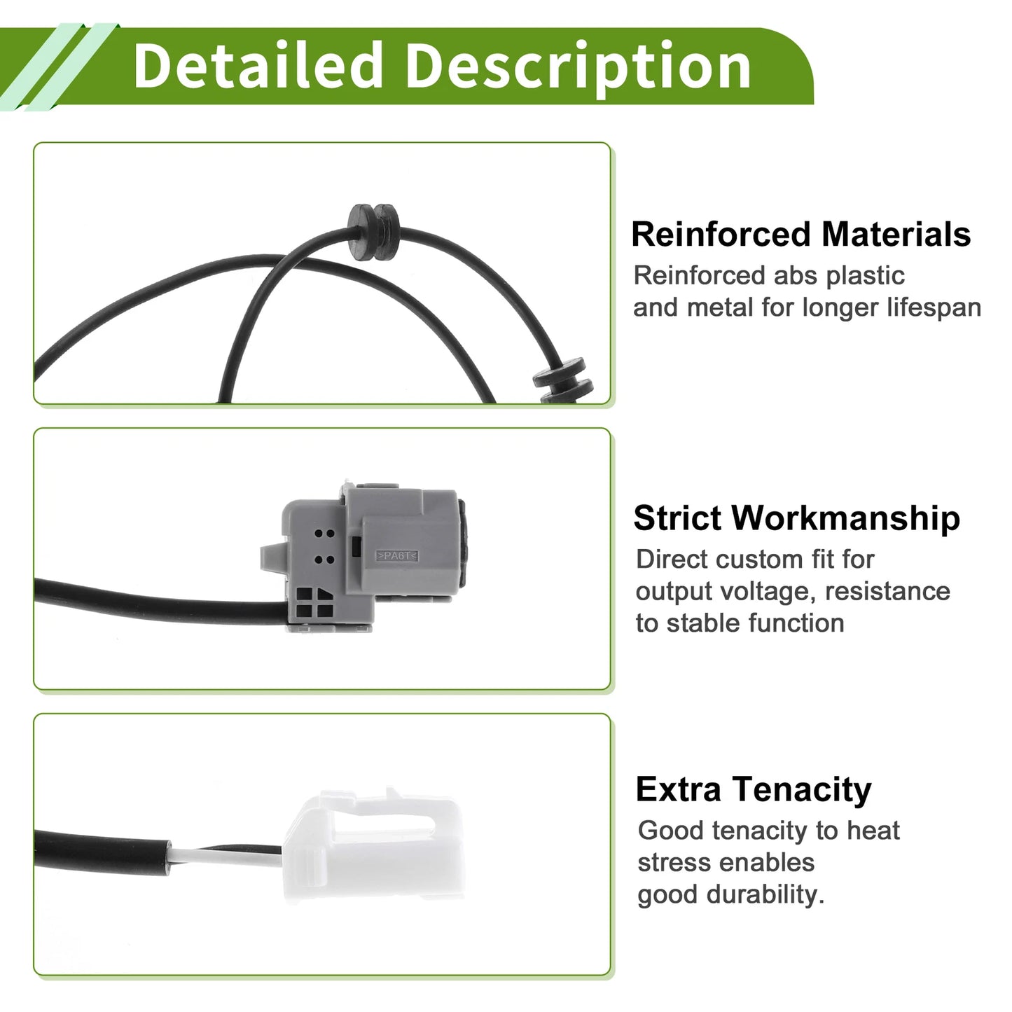 ABS Wheel Speed Sensor for Toyota Scion xB