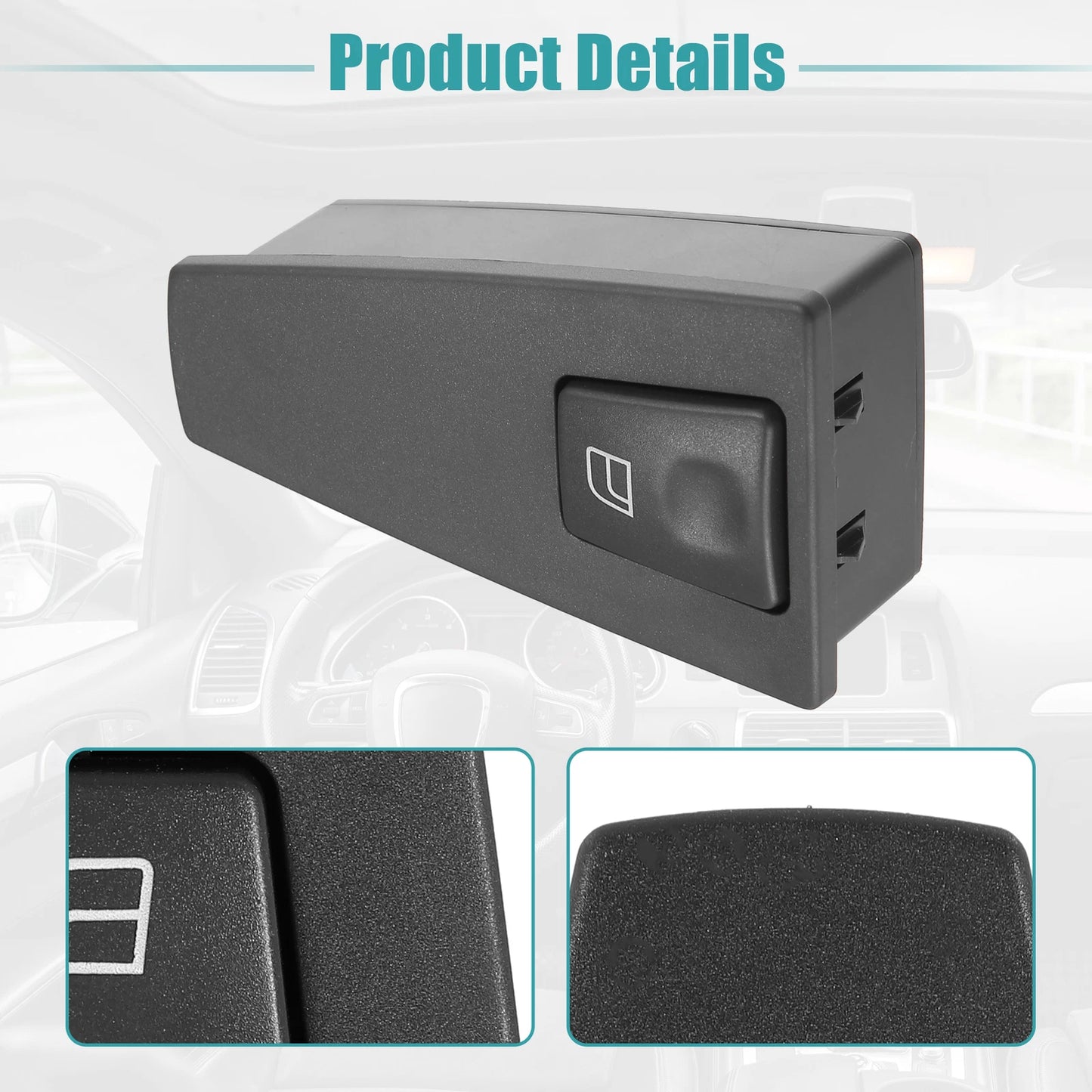 Right Passenger Side Power Window Control Switch for Volvo FH12 (2001-2005)