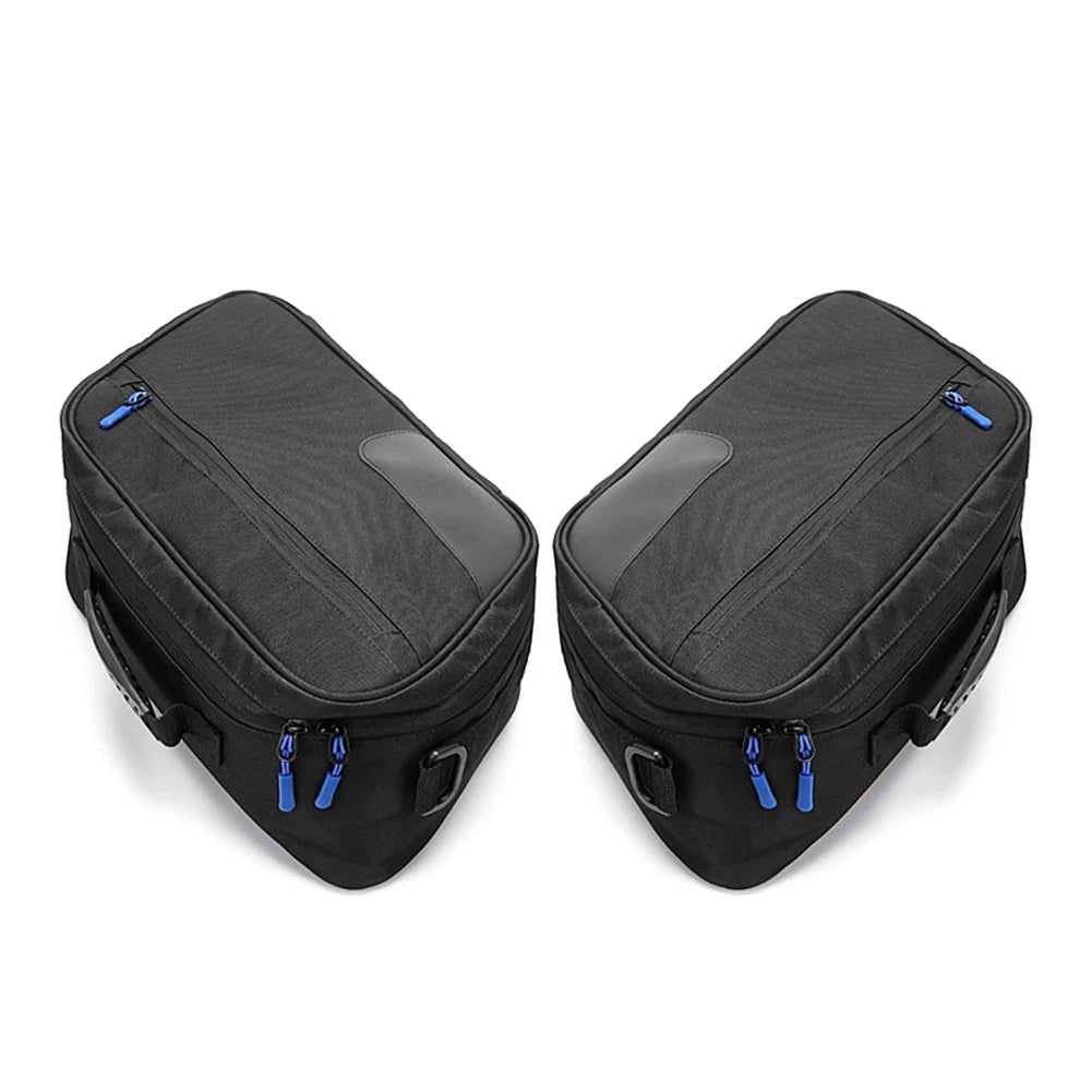Black Side Luggage Saddle Bags for BMW R18 B Transcontinental K1600B