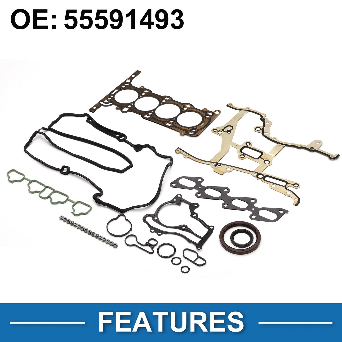 Cylinder Head Gasket Kit 1 Set for CHEVROLET CRUZE