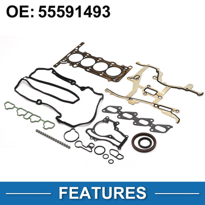 Cylinder Head Gasket Kit 1 Set for CHEVROLET CRUZE