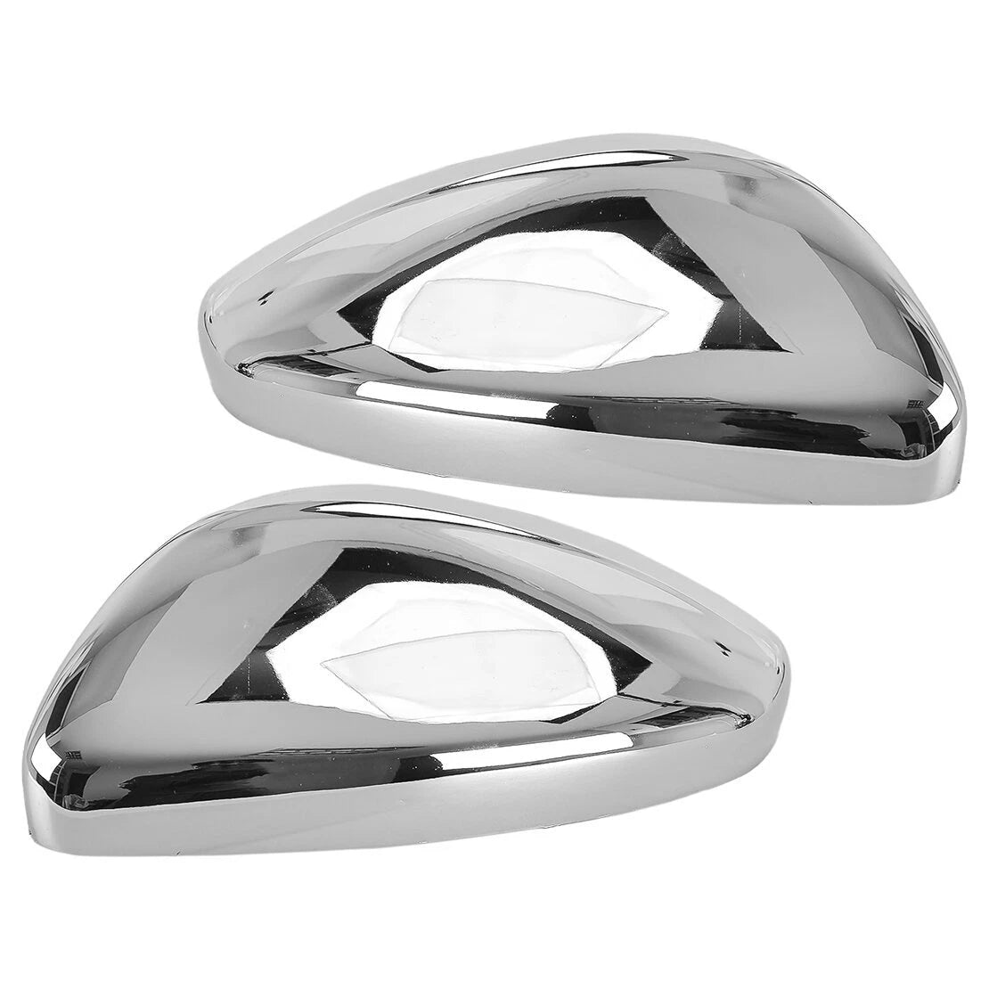 L & R Side Rearview Mirror Cover Caps for Peugeot 208 (2008-2019)