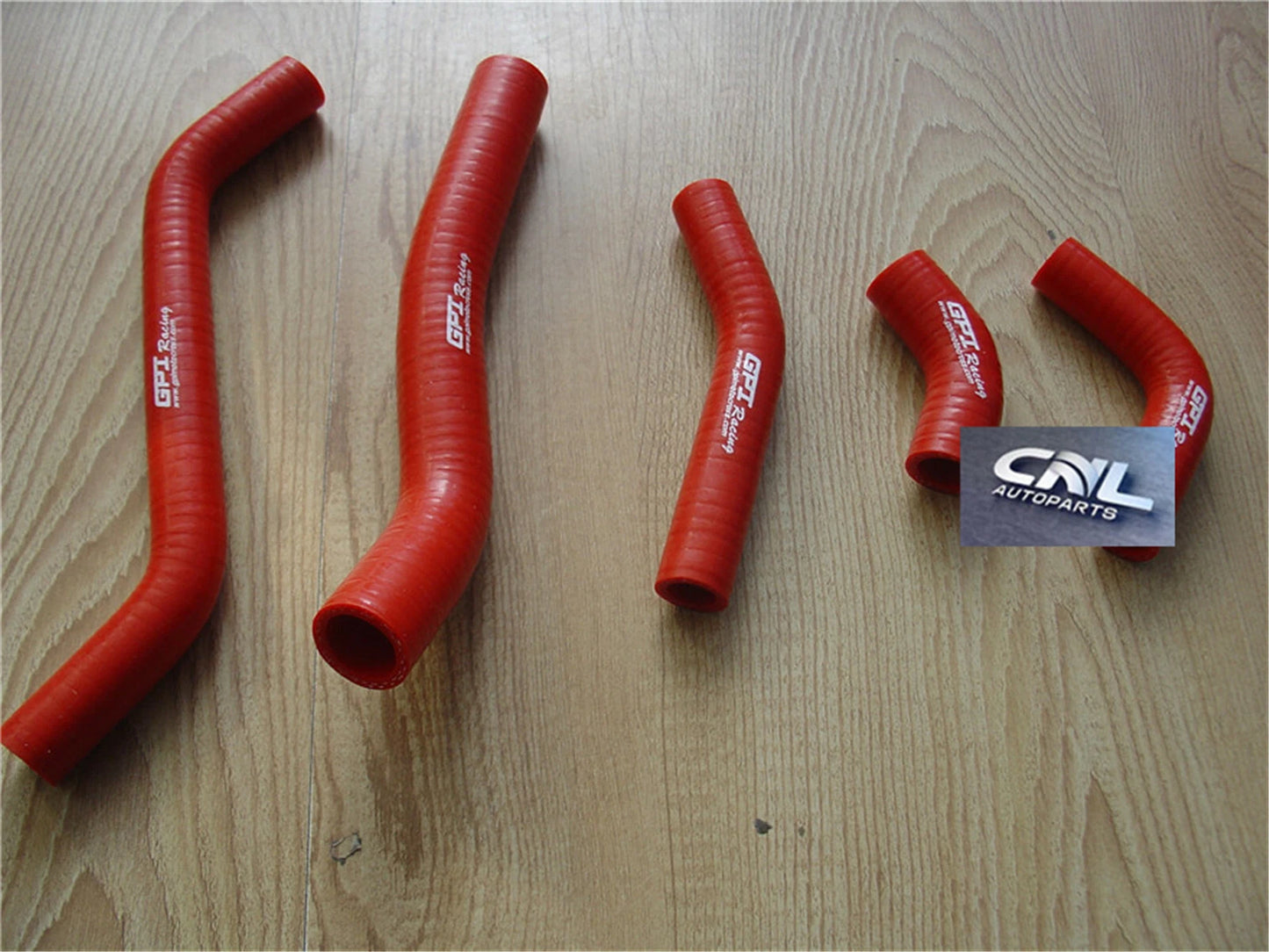 Silicone Radiator Hose for Kawasaki KXF450 KX450F (2006-2008) Red