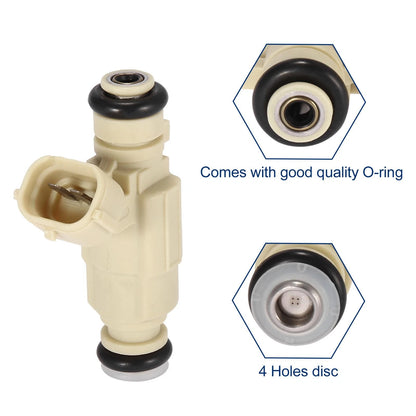 Fuel Injector for Hyundai Santa Fe, Tucson, Elantra, Tiburon 2.0L, 2.7L