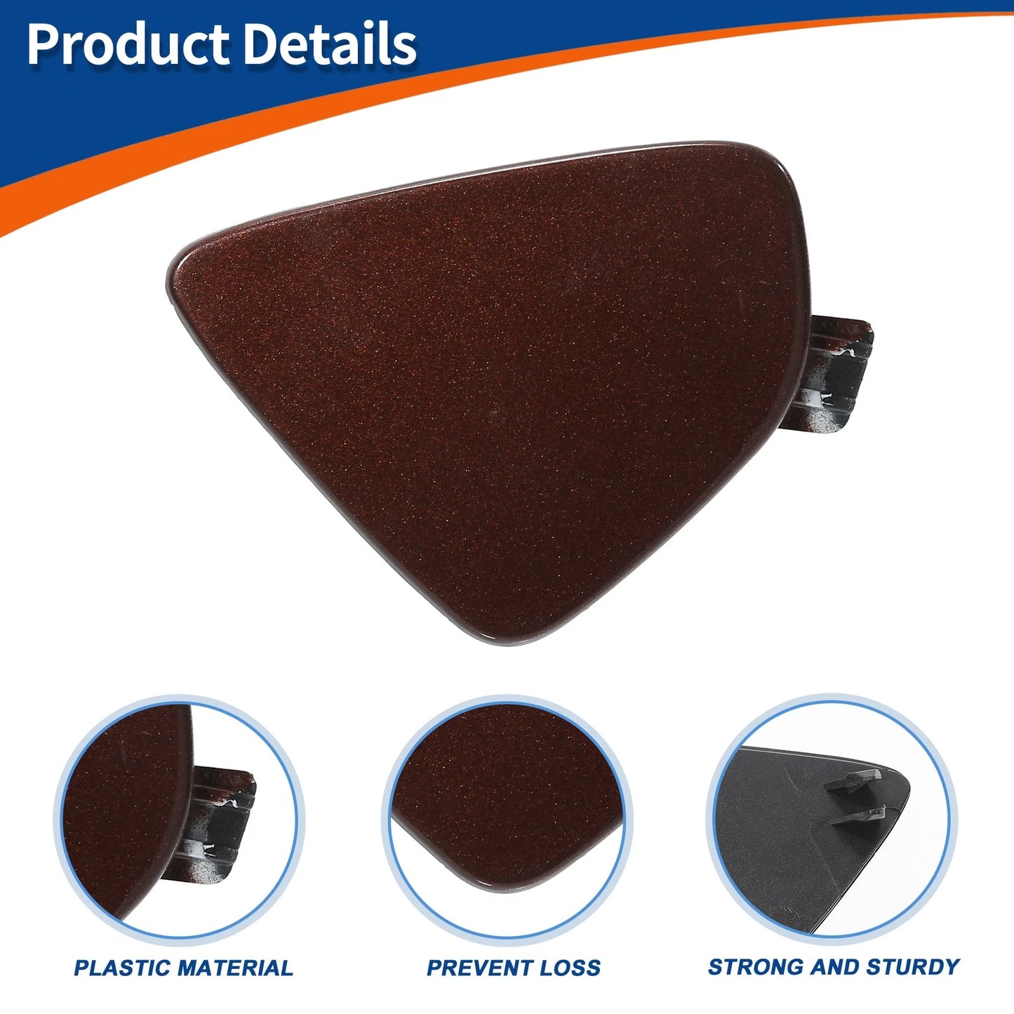 Front Right Tow Hook Cover for Volvo XC60 (2014-2017)