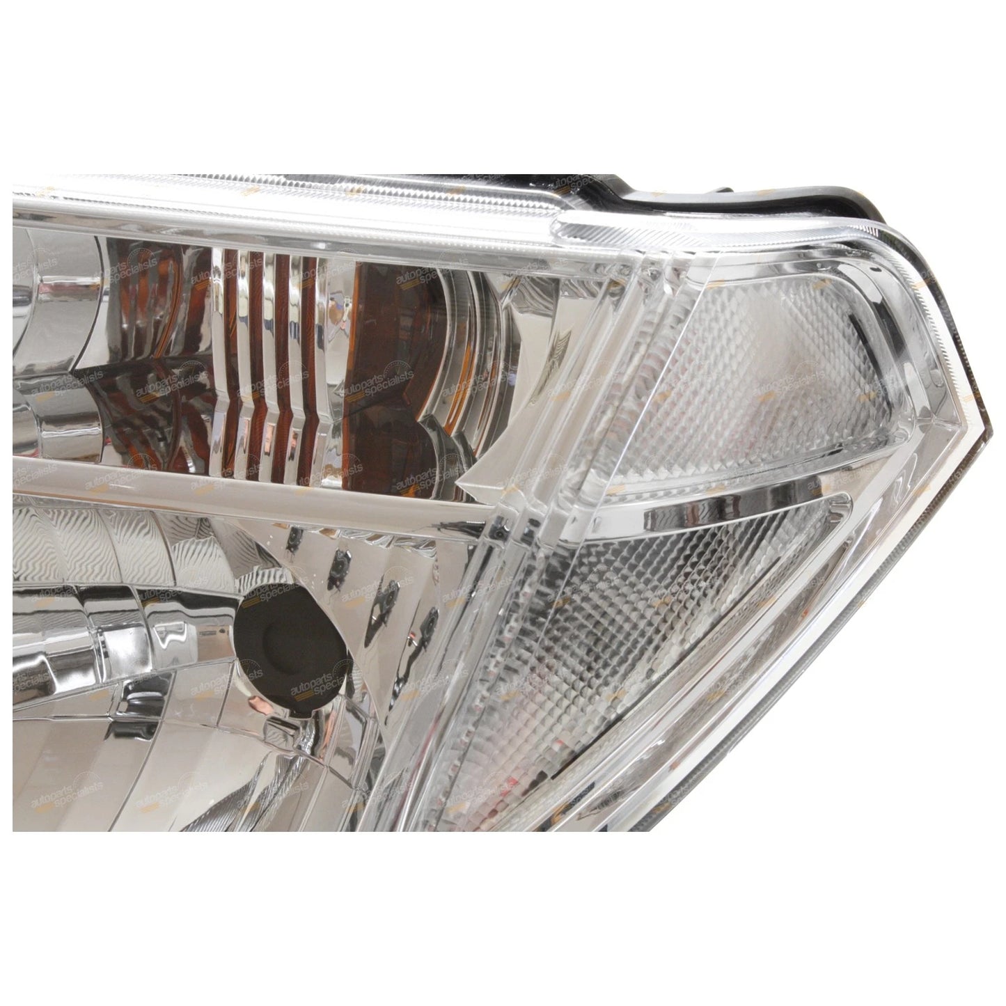 LH+RH Headlight for Nissan Navara D40 (2008-2008)