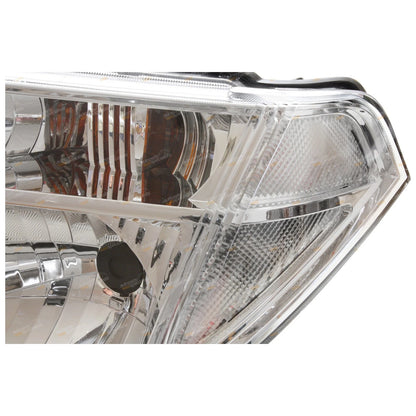 LH+RH Headlight for Nissan Navara D40 (2008-2008)