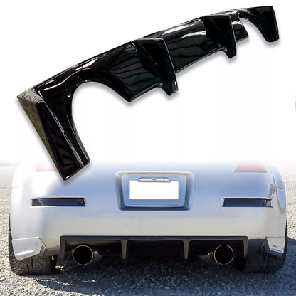 Rear Bumper Diffuser for Nissan 350Z (2002-2008)