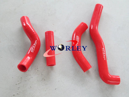 Silicone Radiator Hose for Kawasaki KX250 KX 250 (1988-1989)