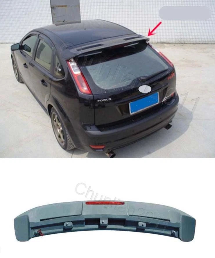 ABS Factory Style Spoiler Wing for Ford Focus Hatchback 2006-2010