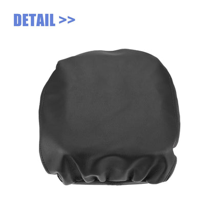 Center Console Cover Pad for Toyota Prado (2010-2019) Faux Leather Black