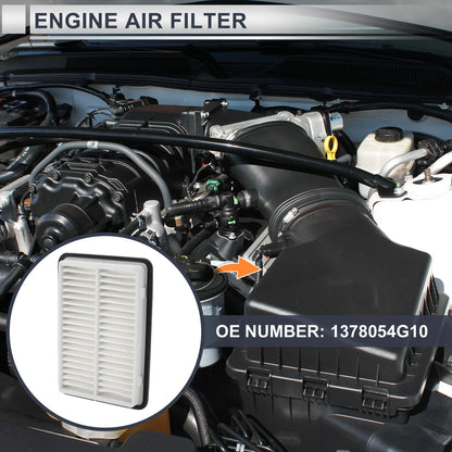 Engine Air Filter for Suzuki Aerio 2.0L 2.3L (2003-2007) 1 Pcs