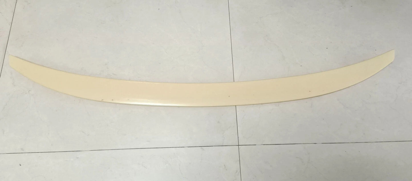 Rear Spoiler Wing Unpainted for BMW 7 Series G11 G12 740i 750i Sedan (2016-2022)