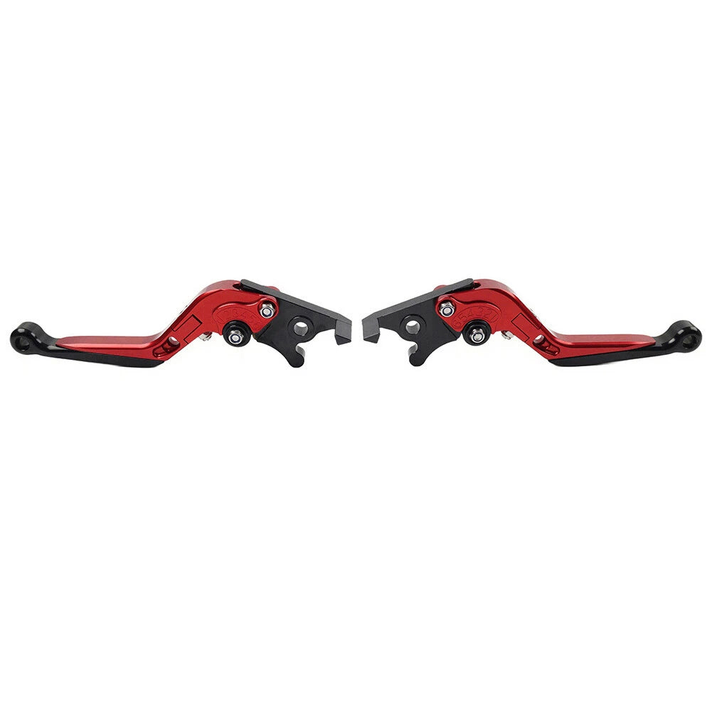 CNC Extendable Brake Clutch Levers for Yamaha YZF R1 (2009-2014) Red