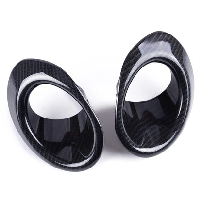 ABS Carbon Fiber Fog Light Cover Ring for Honda Civic 10th Coupe (2016-2018)