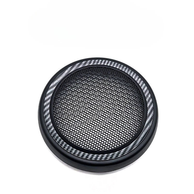 Chrome Front Door Speaker Cover for BMW Mini R55-R59 (2007–2014)