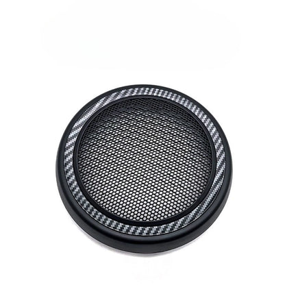 Chrome Front Door Speaker Cover for BMW Mini R55-R59 (2007–2014)