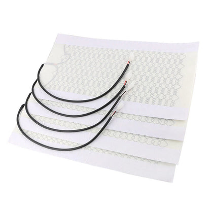 Universal Carbon Seat Heating Mats Retrofit Kit for ATV Motor Vehicles