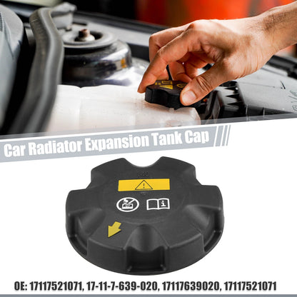 Car Radiator Coolant Reservoir Tank Cap for BMW 320i 328i 330i (2012-2019)