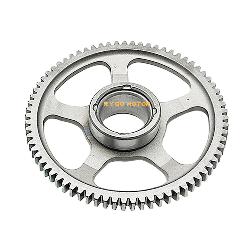 Starter Clutch One Way Gear Bearing with Gasket for Honda TRX400EX TRX400X