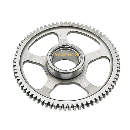 Starter Clutch One Way Gear Bearing with Gasket for Honda TRX400EX TRX400X