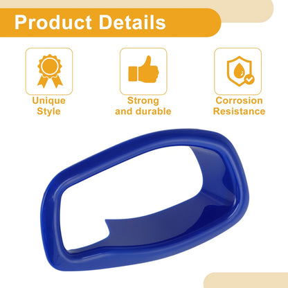 Interior Door Handle Bowl Cover Trim for Jeep Renegade (2015-2023) 4 x ABS