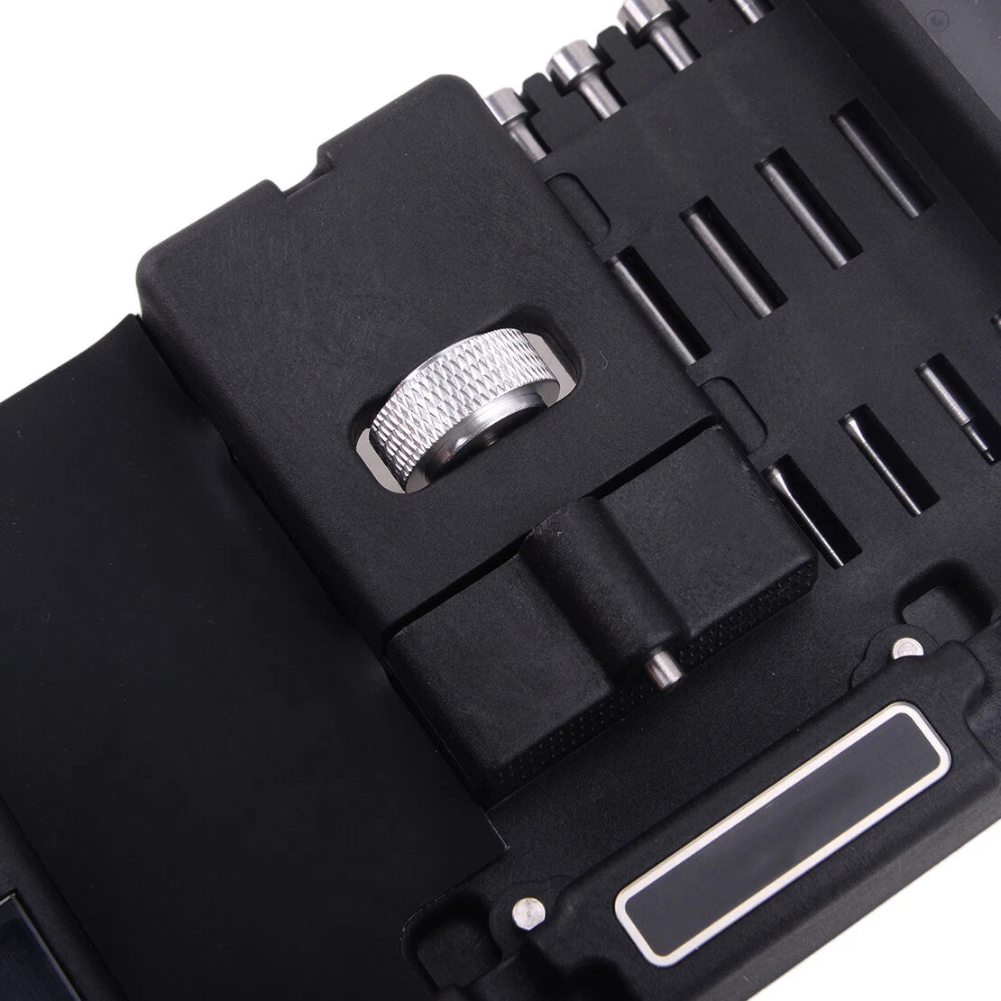 Car Flip Key Vice Fixing Pin Tool for Universal Car Door Key