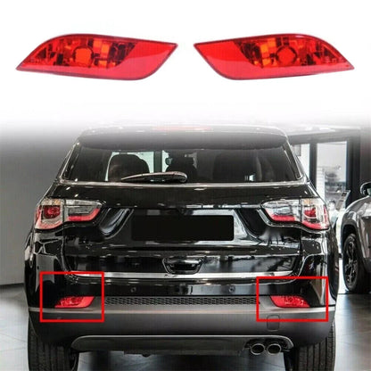 Rear Bumper Reflector Light for Jeep Compass (2017-2022)