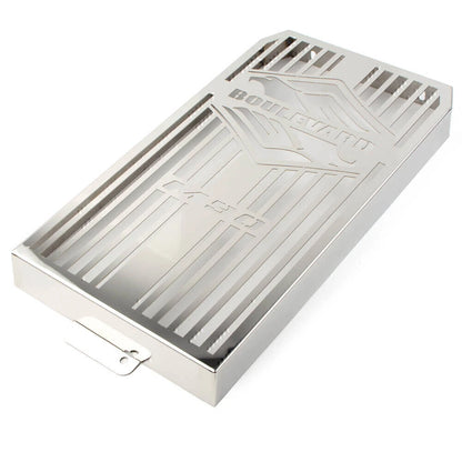 Stainless Radiator Guard Cover for Suzuki Boulevard M90 (2006-2018)