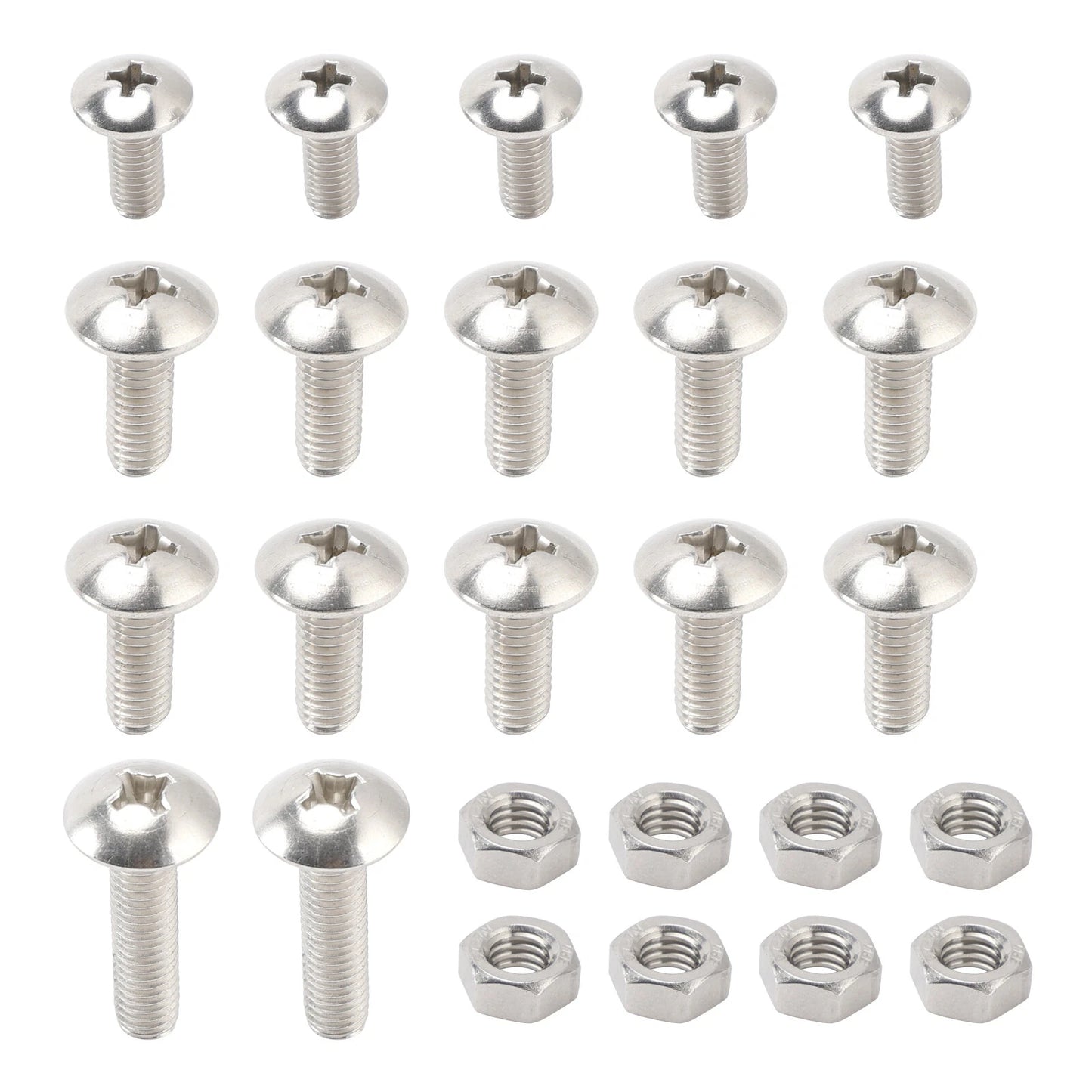 Fender Bolts Set for Yamaha YFZ 350 Banshee (1987-2006)