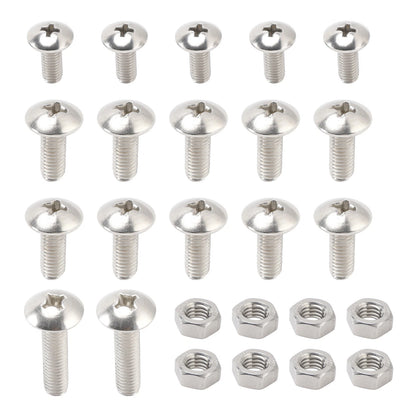 Fender Bolts Set for Yamaha YFZ 350 Banshee (1987-2006)
