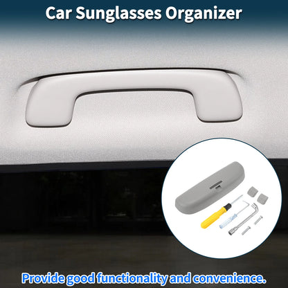 Sunglasses Case for Volvo XC90 Eyeglasses Holder Storage Box (2016-2024)