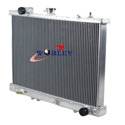 2 Row Aluminum Radiator for Mitsubishi Triton 2.4L Petrol/2.8L Diesel (1996-2006)