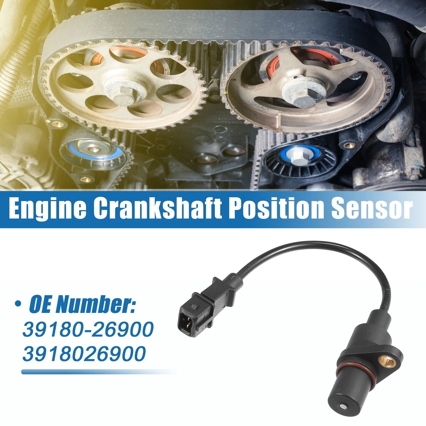 Crankshaft Position Sensor for Hyundai Accent (2007-2011)