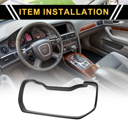 Dashboard Meter Panel Frame Cover Trim for Ford F-150 (2021-2024)