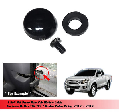 Rear Cab Window Latch Lock for Isuzu D-Max 2012-2019 (2012-2019)