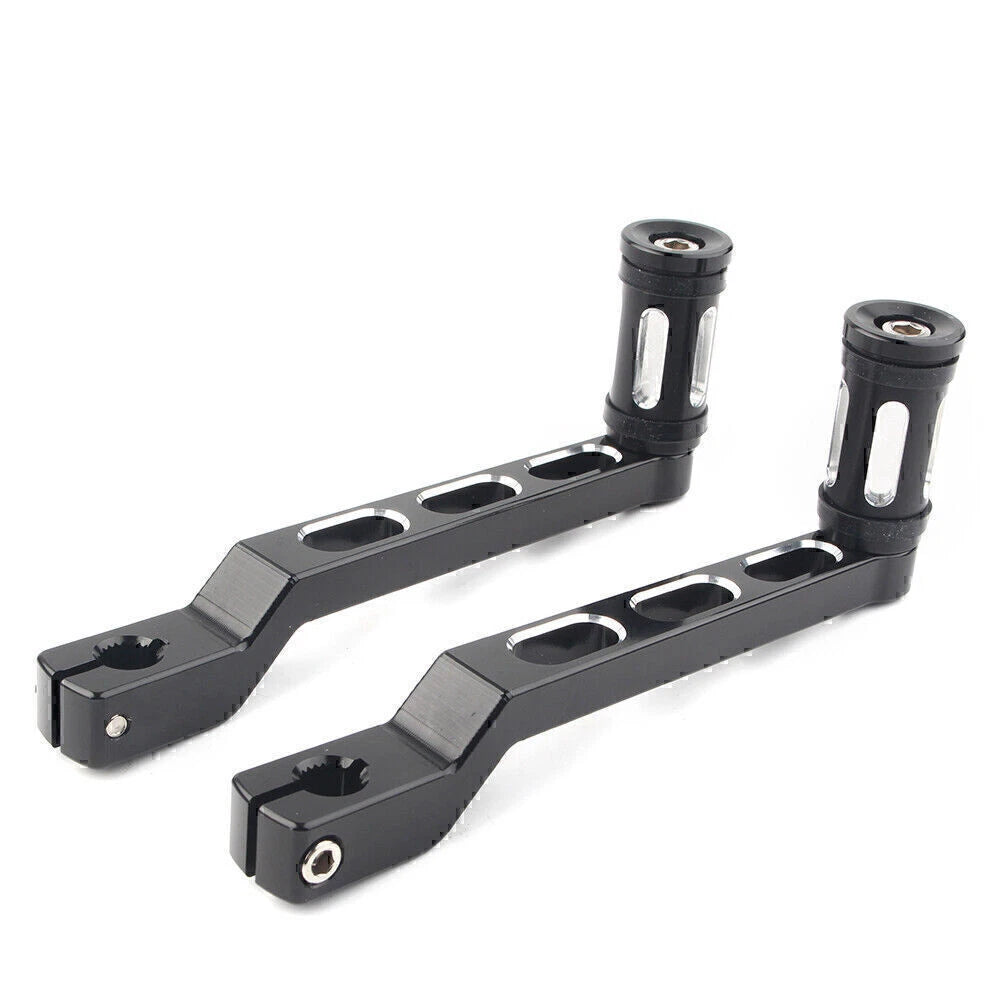Arm Heel & Shift Toe Levers w/ Shifter Pegs for Harley Touring (2009-2023)