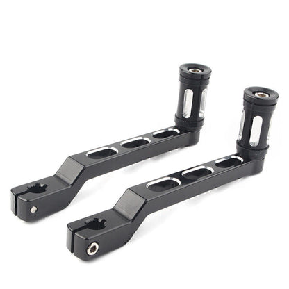 Arm Heel & Shift Toe Levers w/ Shifter Pegs for Harley Touring (2009-2023)