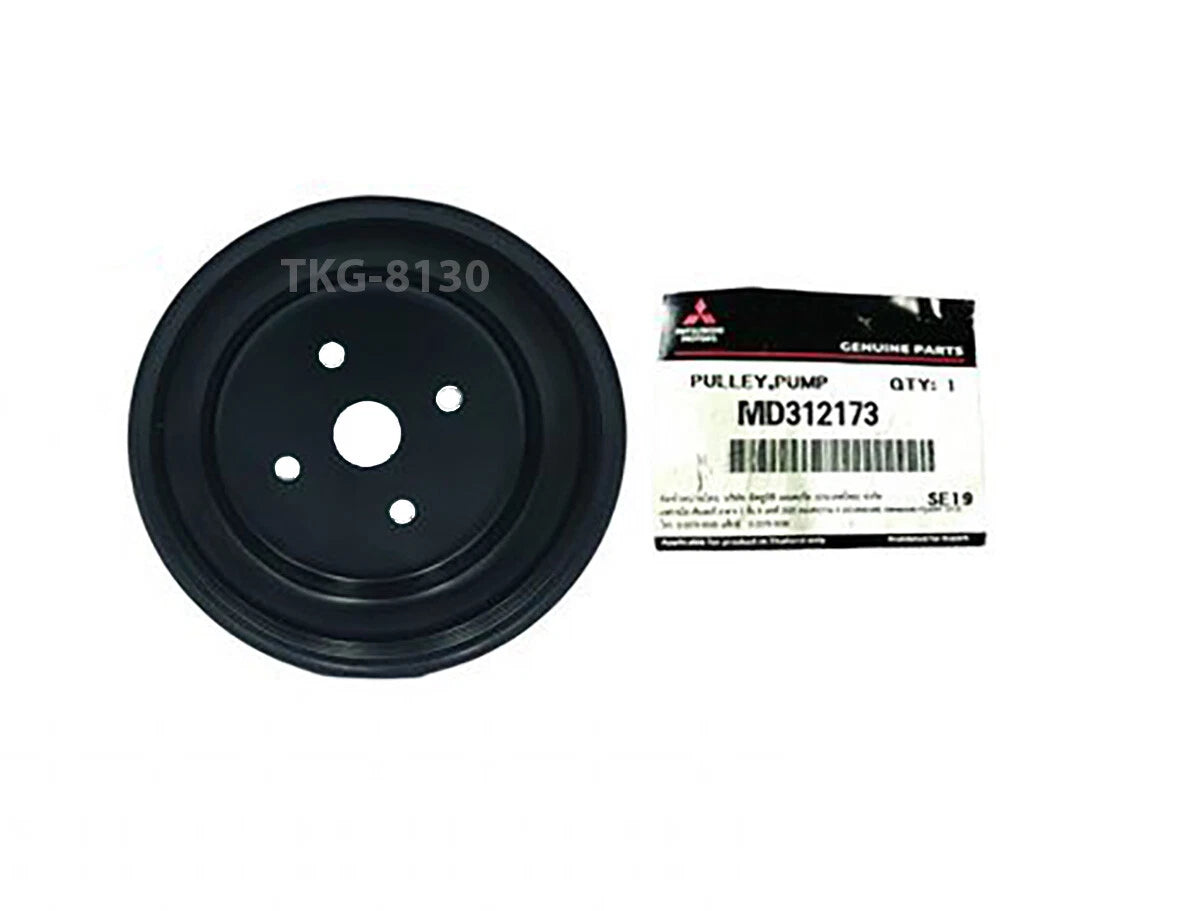 Water Pump Pulley for Mitsubishi L200 Triton 2.4 Gasoline (2005-2022)