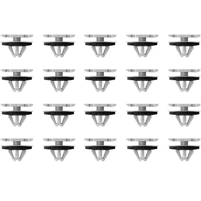 20 x Fender Flare Clips for Jeep Grand Cherokee (1993-2023)