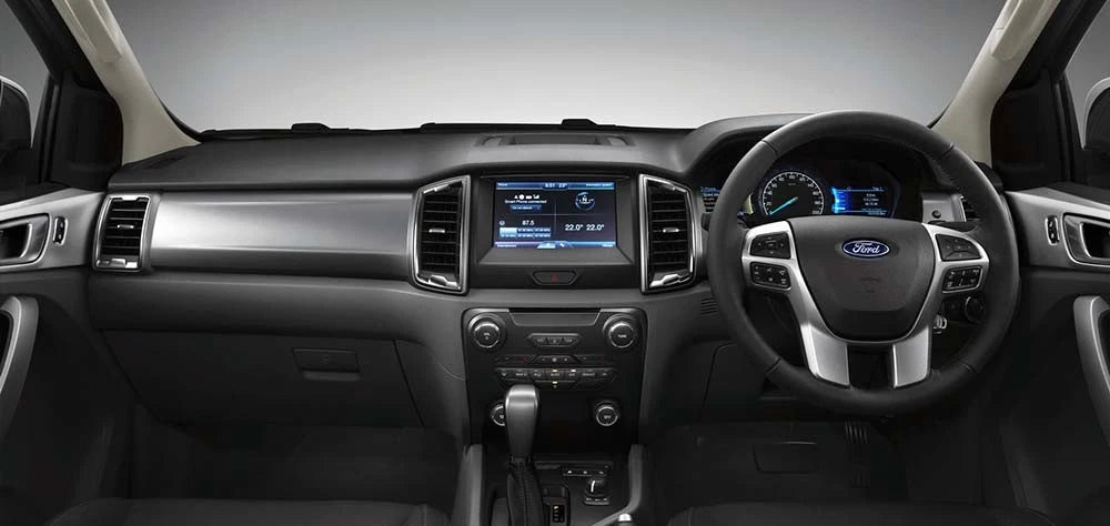Dashboard for Ford Ranger Wildtrak 2016-2017 (RHD, No Top Version)
