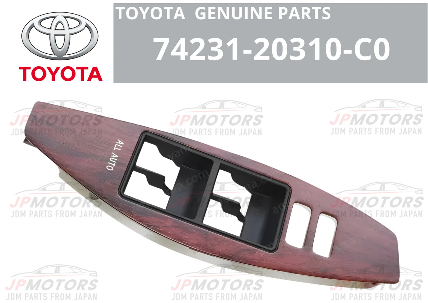 Front Armrest Base Upper RH Panel for Toyota Allion Premio (2007–2010)