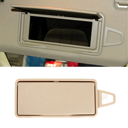 Sun Visor Mirror Frame Cover for Benz W212 E-Class W218 CLS Light Beige