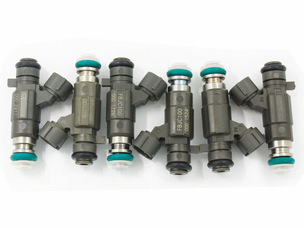 6 x Fuel Injectors for Holden Rodeo RA 3.5L V6 (2003-2006)