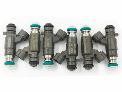 6 x Fuel Injectors for Holden Rodeo RA 3.5L V6 (2003-2006)